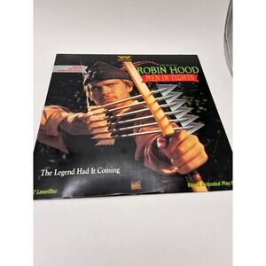 Robin Hood: Men in Tights LaserDisc 1993 Comedy Special Edition Fox Video